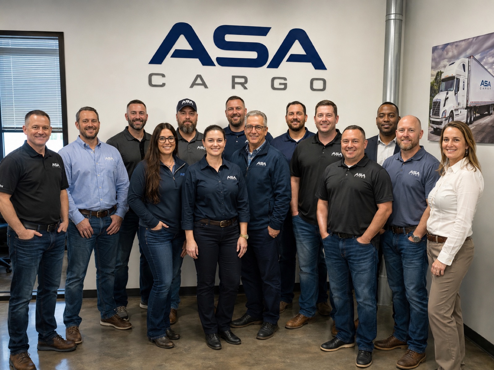 The Asa Cargo team